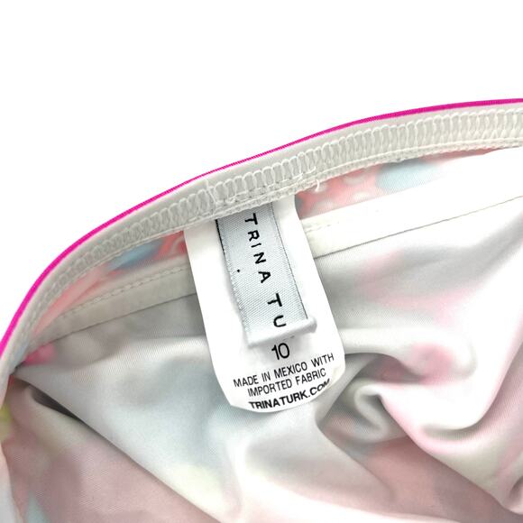 Trina Turk multicolor women’s swim tank top tankini and bikini set - Picture 5 of 12